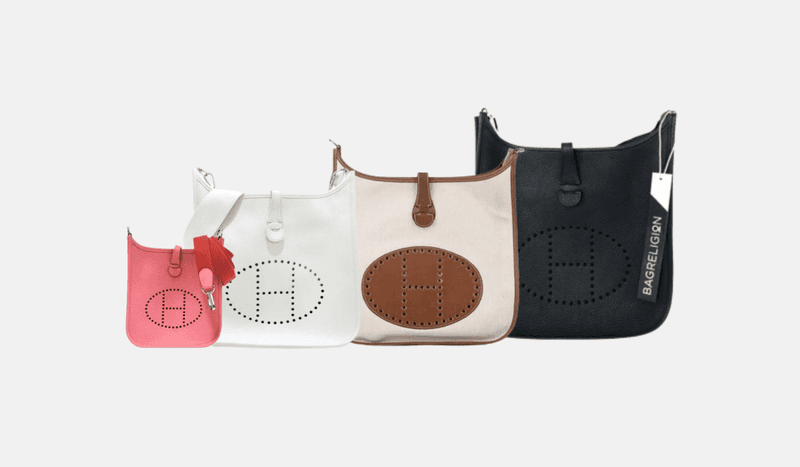 The Perforated Crossbody Sizes Comparison